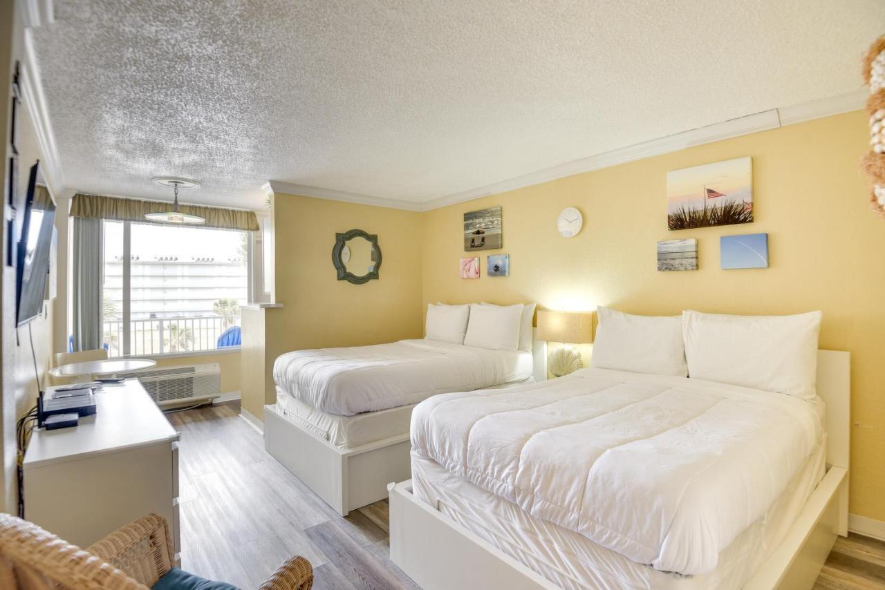 Daytona Beach Studio With Private Lanai 1 Mi To Pier エクステリア 写真