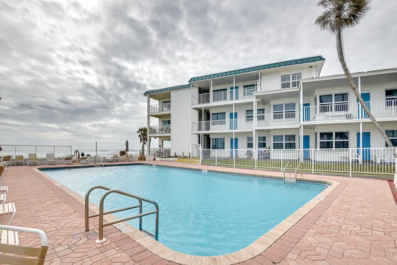 Daytona Beach Studio With Private Lanai 1 Mi To Pier エクステリア 写真