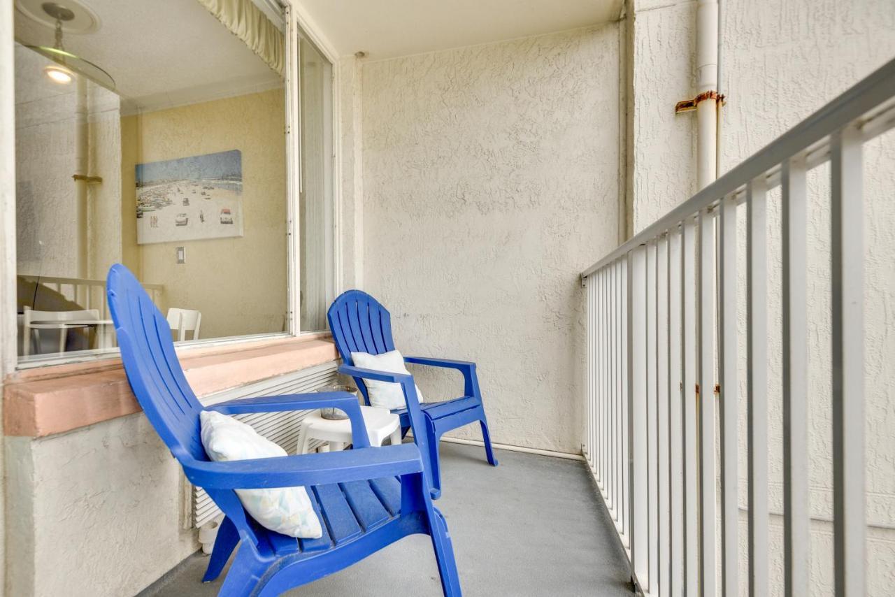 Daytona Beach Studio With Private Lanai 1 Mi To Pier エクステリア 写真