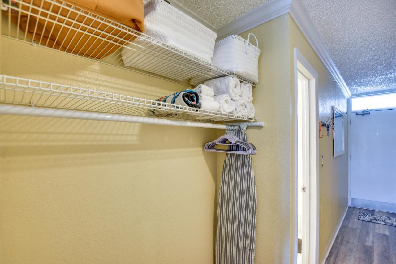 Daytona Beach Studio With Private Lanai 1 Mi To Pier エクステリア 写真