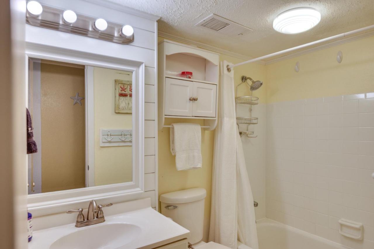 Daytona Beach Studio With Private Lanai 1 Mi To Pier エクステリア 写真