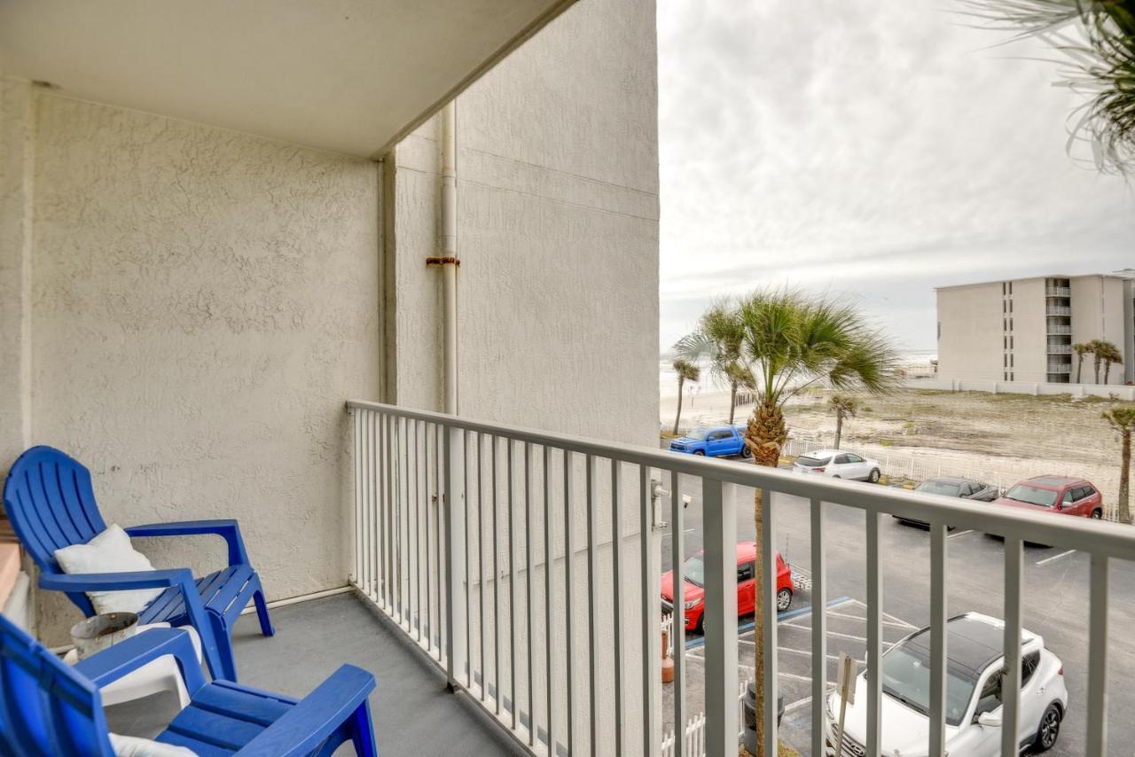 Daytona Beach Studio With Private Lanai 1 Mi To Pier エクステリア 写真