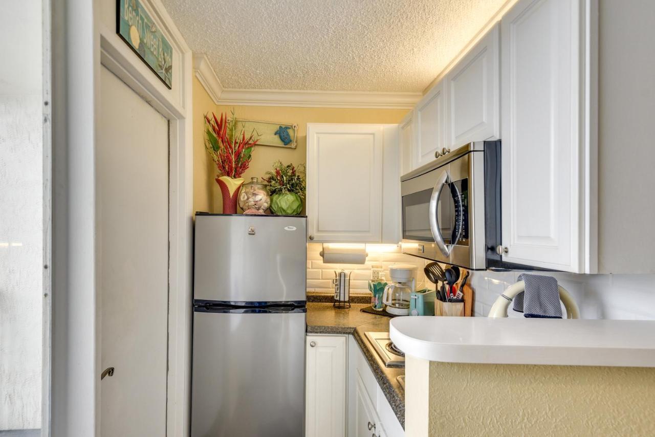 Daytona Beach Studio With Private Lanai 1 Mi To Pier エクステリア 写真