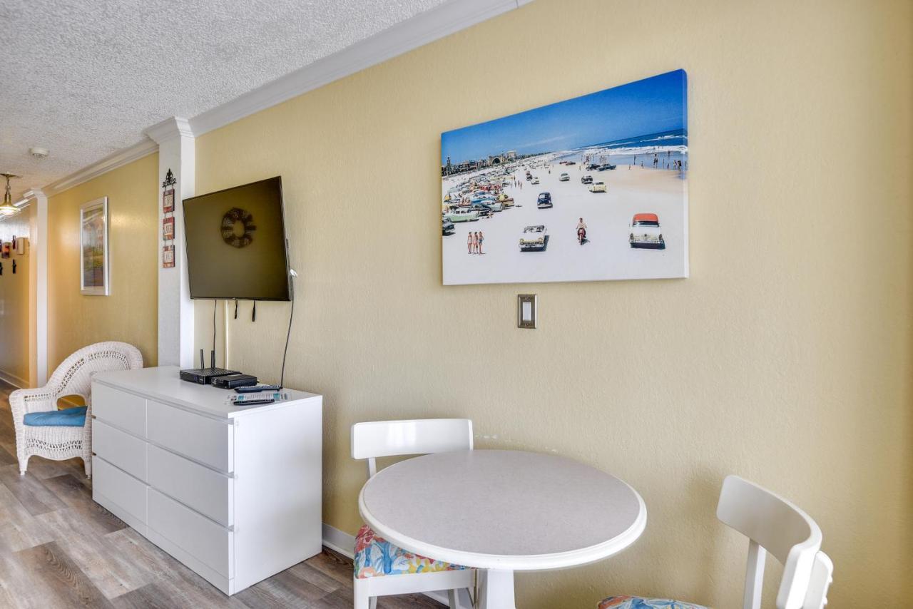 Daytona Beach Studio With Private Lanai 1 Mi To Pier エクステリア 写真