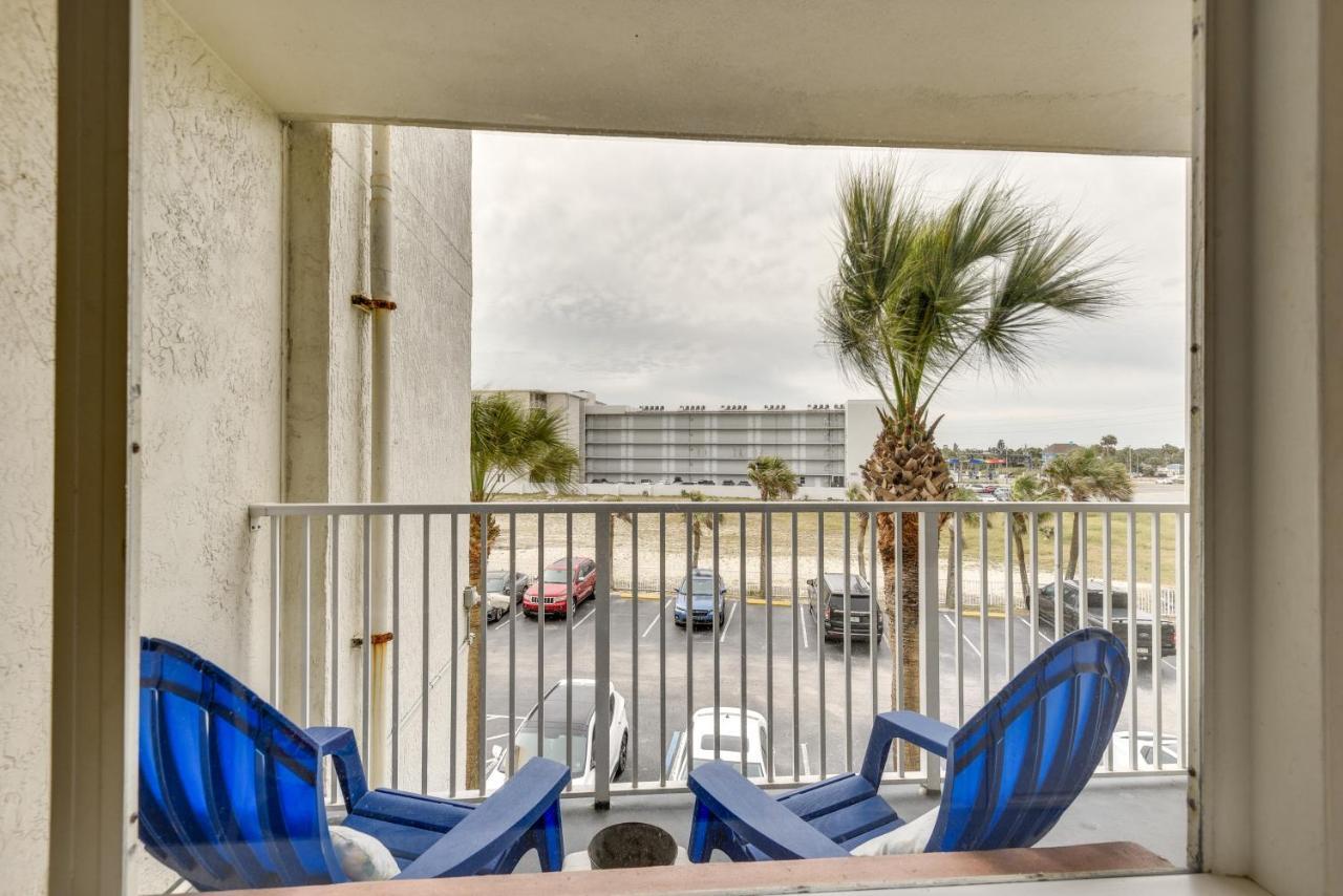 Daytona Beach Studio With Private Lanai 1 Mi To Pier エクステリア 写真