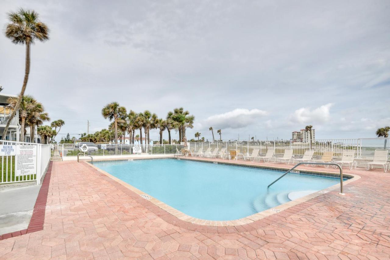 Daytona Beach Studio With Private Lanai 1 Mi To Pier エクステリア 写真
