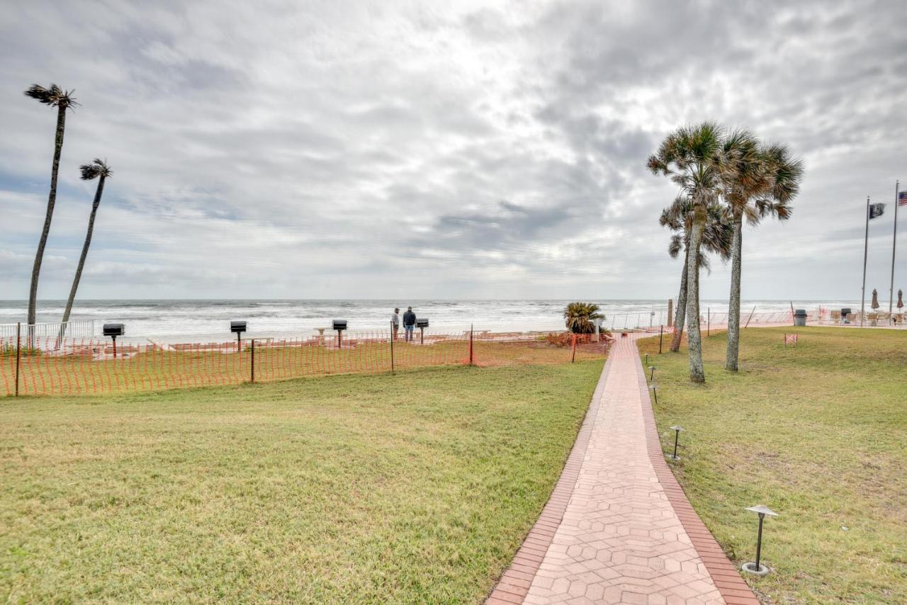 Daytona Beach Studio With Private Lanai 1 Mi To Pier エクステリア 写真
