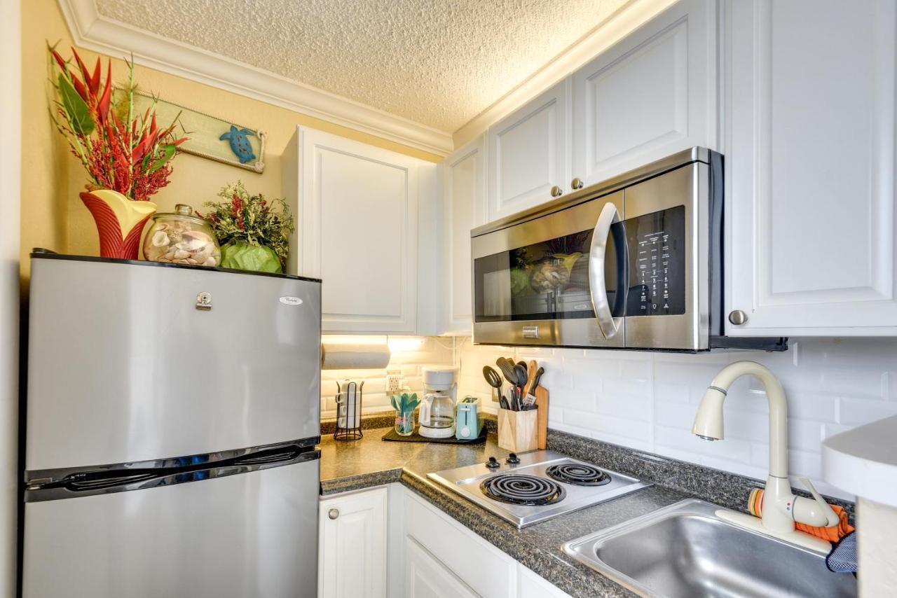Daytona Beach Studio With Private Lanai 1 Mi To Pier エクステリア 写真
