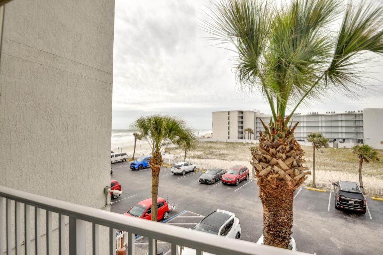 Daytona Beach Studio With Private Lanai 1 Mi To Pier エクステリア 写真