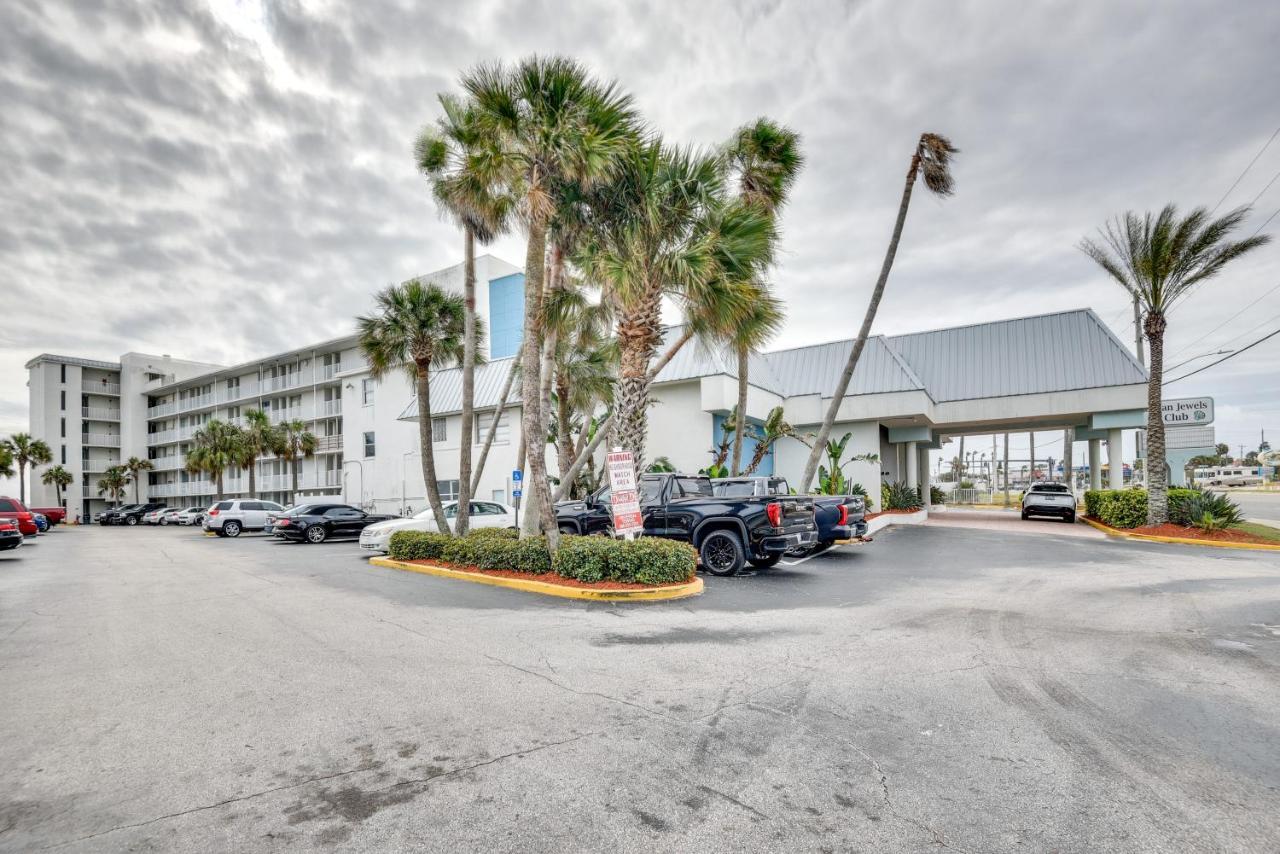 Daytona Beach Studio With Private Lanai 1 Mi To Pier エクステリア 写真