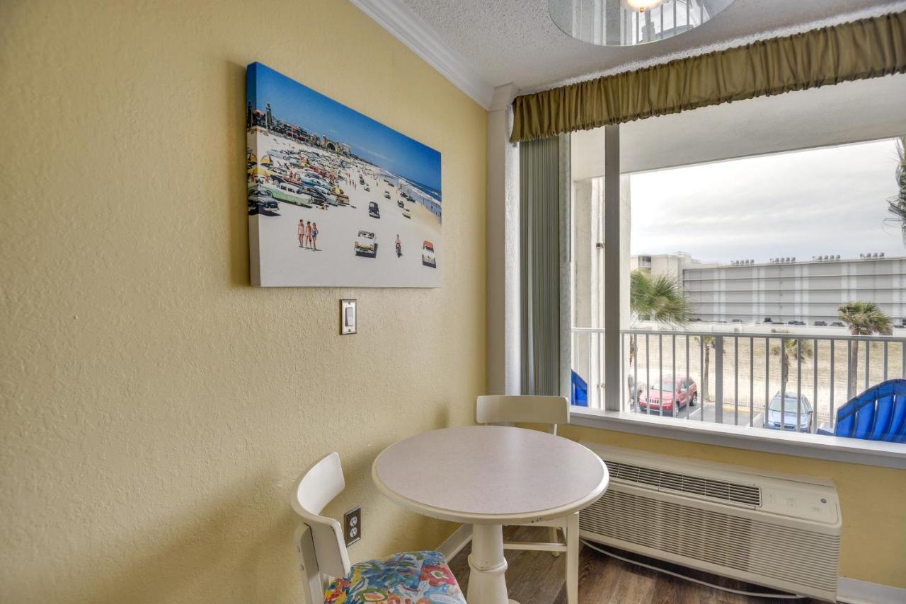 Daytona Beach Studio With Private Lanai 1 Mi To Pier エクステリア 写真