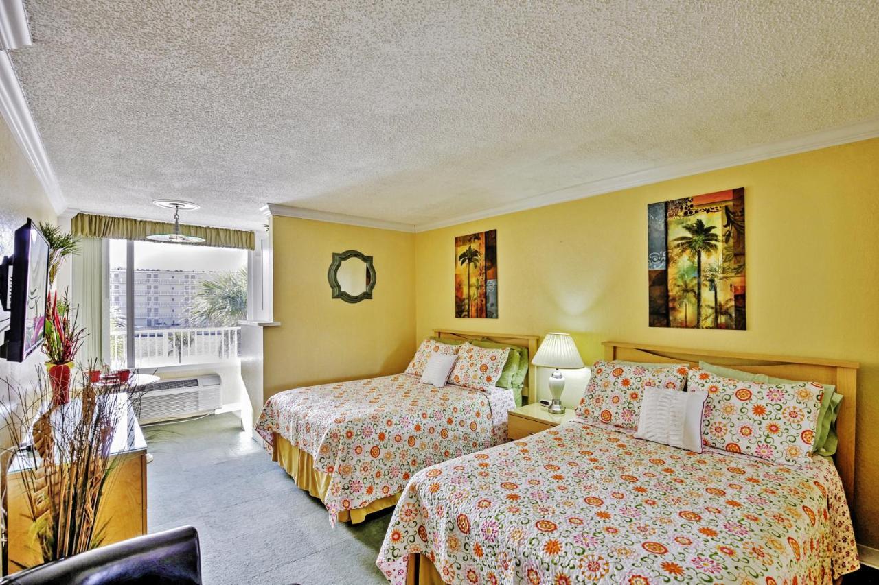 Daytona Beach Studio With Private Lanai 1 Mi To Pier エクステリア 写真