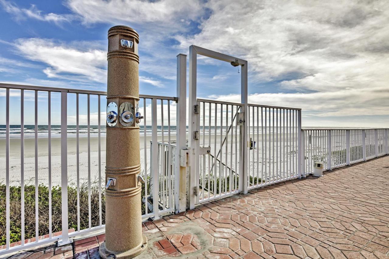 Daytona Beach Studio With Private Lanai 1 Mi To Pier エクステリア 写真
